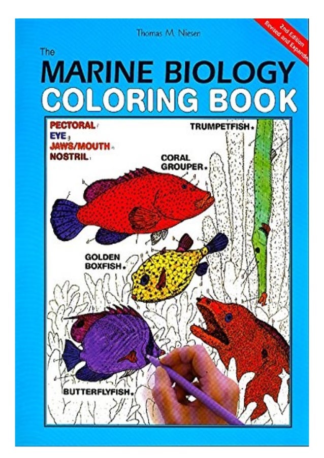 Download Ebook Pdf The Marine Biology Coloring Book Second Edition Full