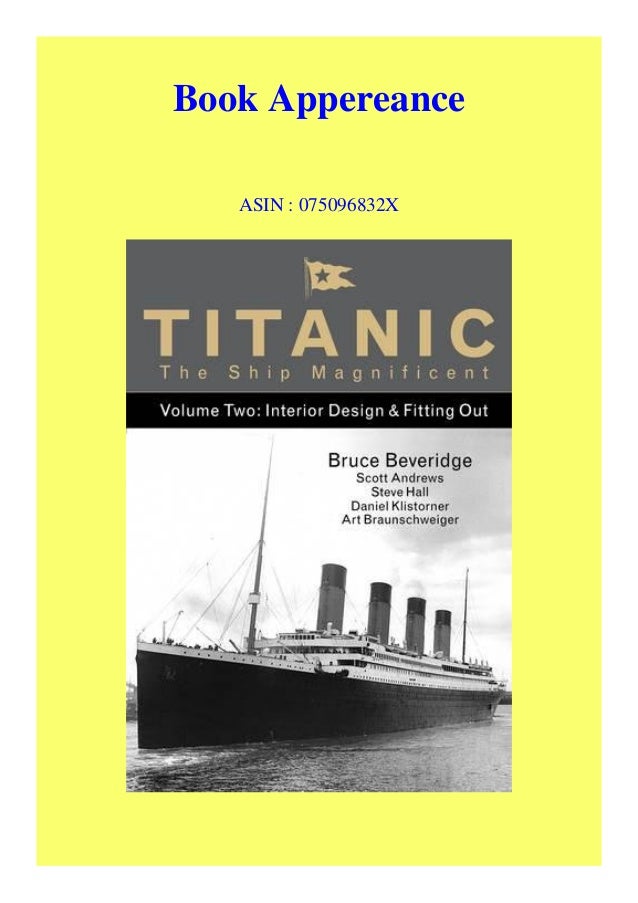 Download Pdf Ppt Images Telecharger Gratuits Titanic