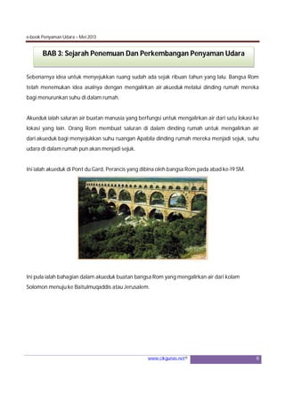 Ebook Penyaman Udara | PDF