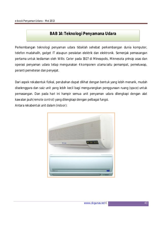 Penyaman Udara Et603 Electrical Maintenance And Repair