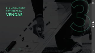 315
PLANEJAMENTO
TÁTICO PARA
VENDAS
 