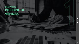 14
GESTÃO DO
PIPELINE DE
VENDAS
 