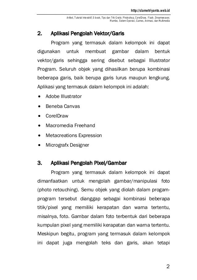 Ebook praktikum adobe cs2