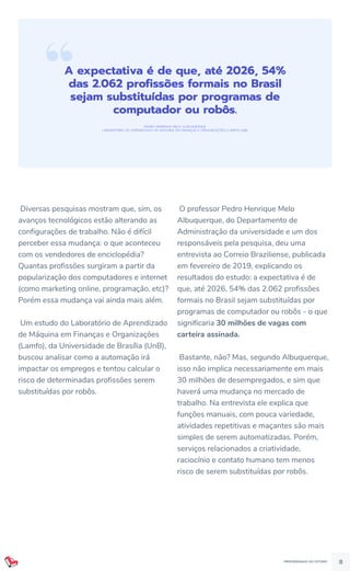 Ebook profissionais do futuro | PDF