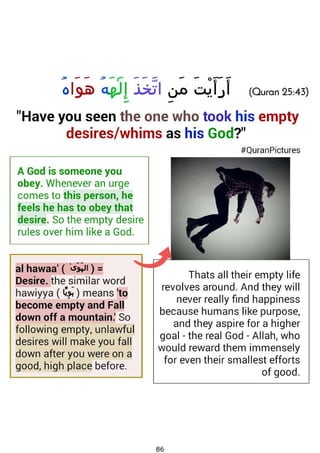 Ebook: Quran MEANINGS Explained in Pictures (120 pages)