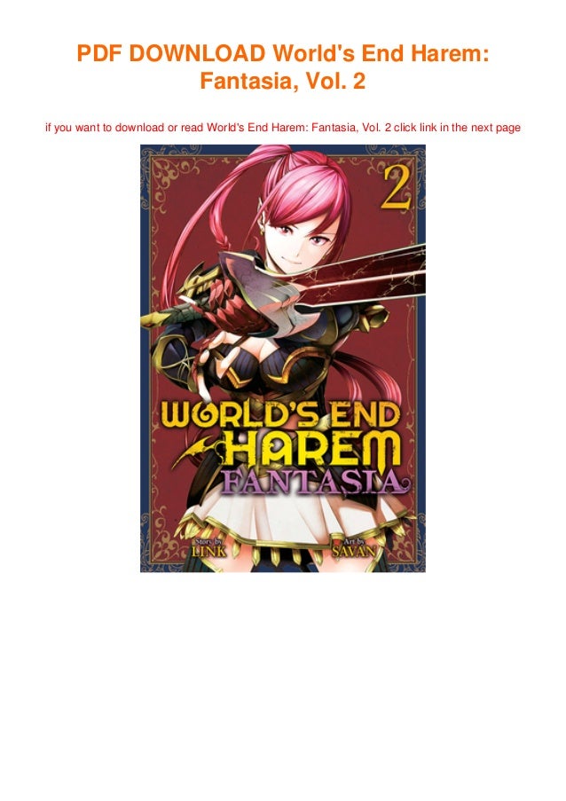 Ebook Read Online World S End Harem Fantasia Vol 2 Pdf Books Ebook Read Online World S End Harem Fantasia Vol 2 Pdf Books