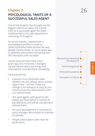 The profile of a successful Sales Agent | PDF