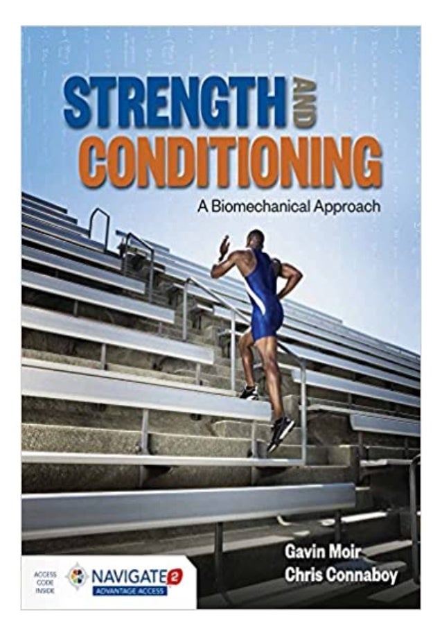 [Ebook] Strength and Conditioning A Biomechanical Approach A