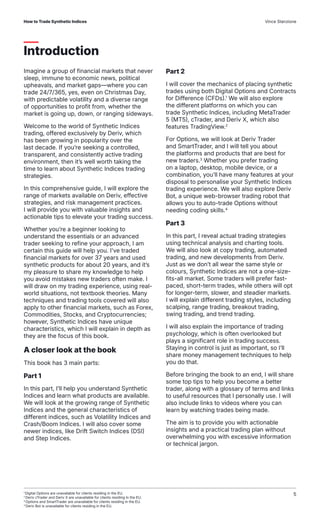 How To Trade Synthetic Indicies 2025 edition - Vince Stanzione Deriv.com