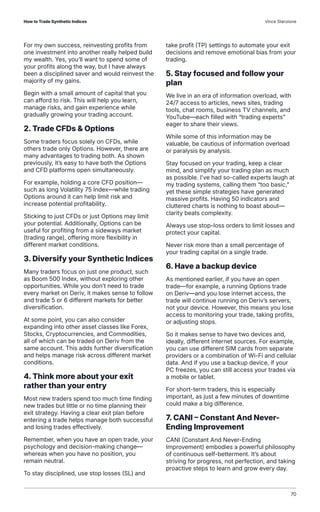 Best Synthetic Indices Trading Strategies for beginners and pros ...
