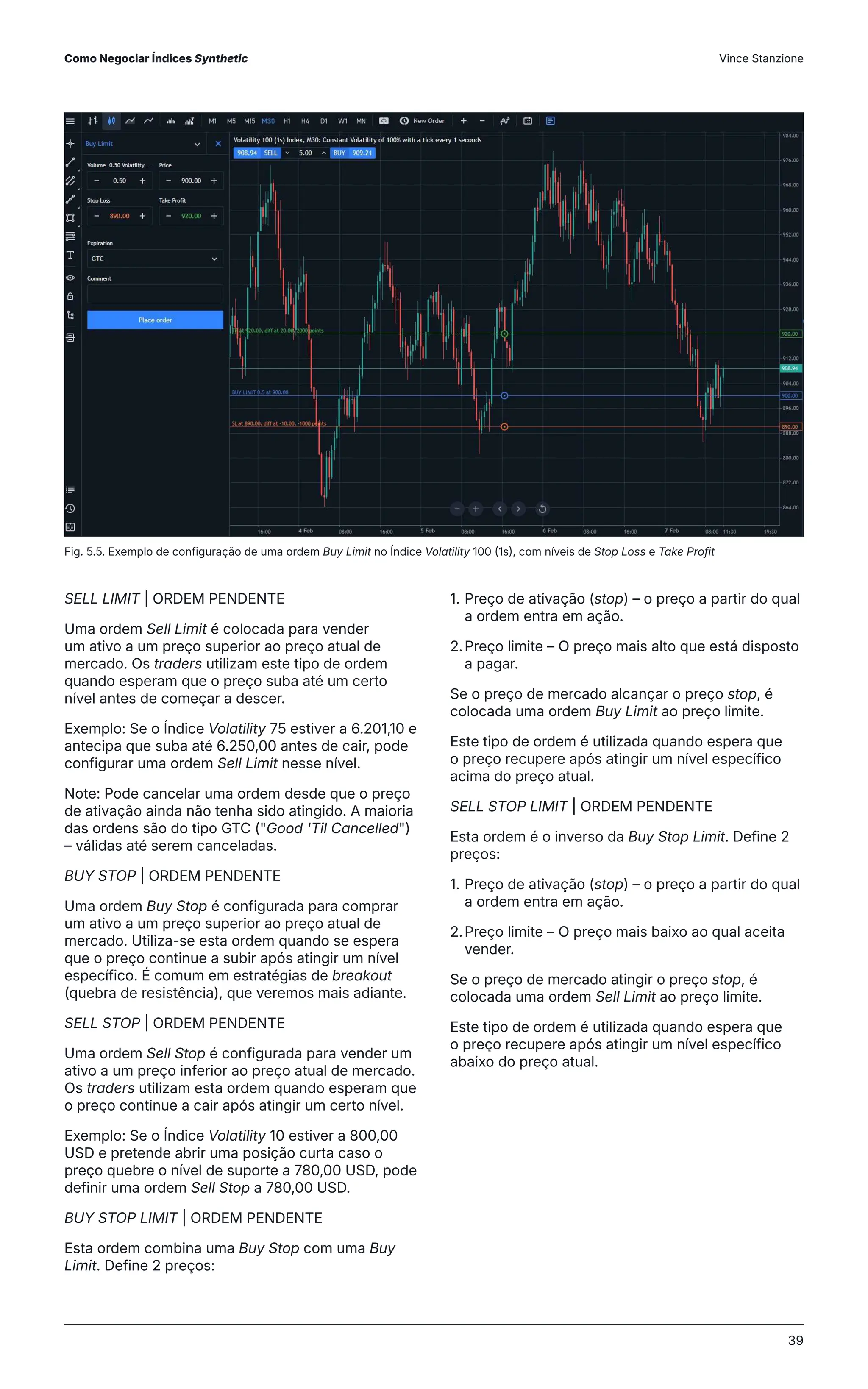 Como Negociar Índices Synthetic Deriv.com