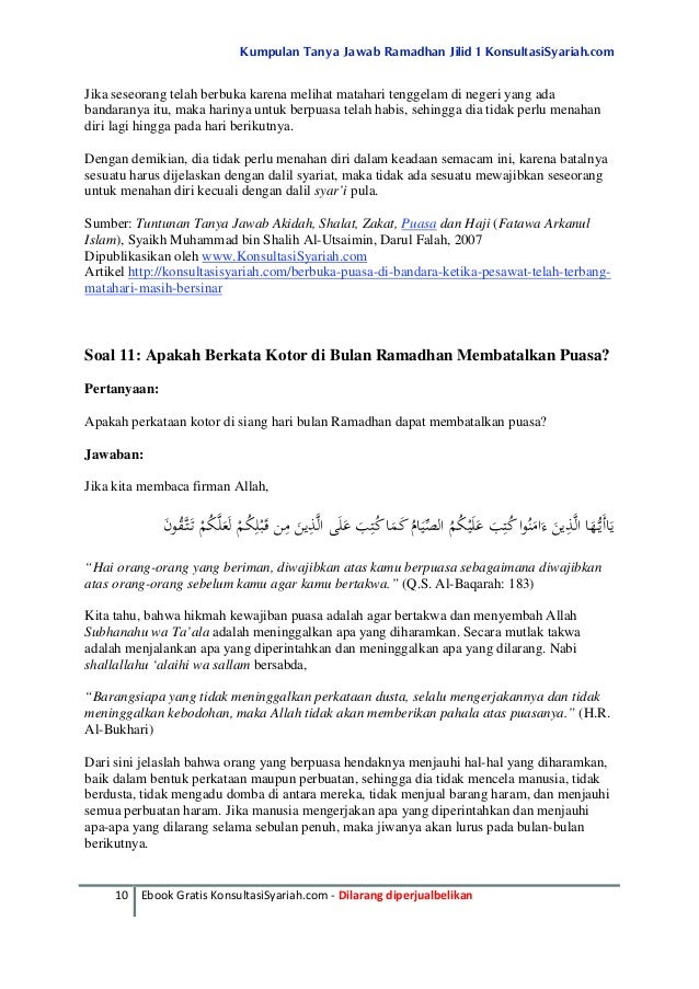 Ebook tanya jawabramadhanjilid1