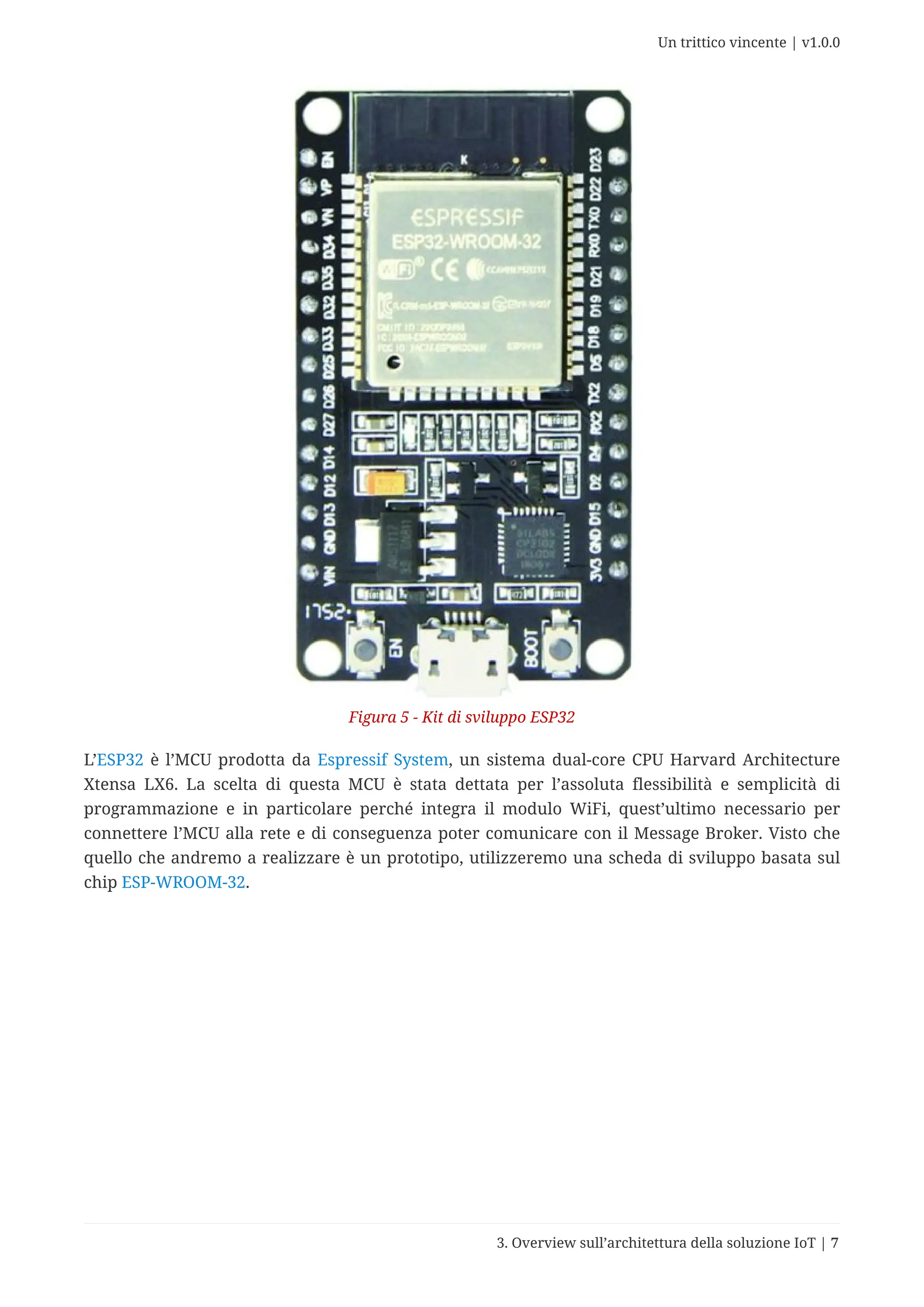Un trittico vincente: ESP32, Raspberry Pi e EMQ X Edge | PDF