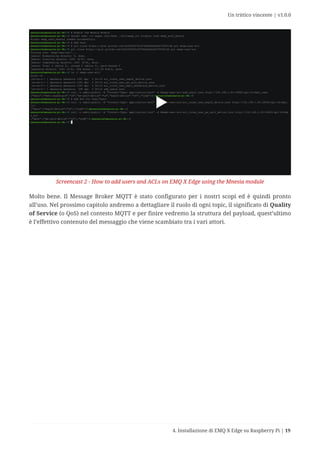 Un trittico vincente: ESP32, Raspberry Pi e EMQ X Edge | PDF