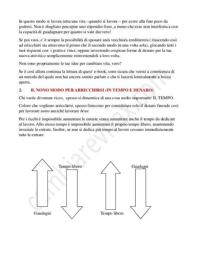 Cambiare vita che cosè il network marketing e perchè può farti div… Idee per cambiare vita