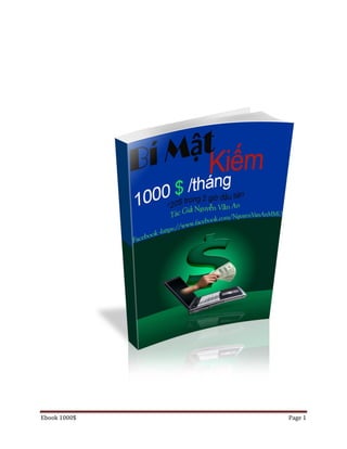 Ebook 1000$ Page 1
 