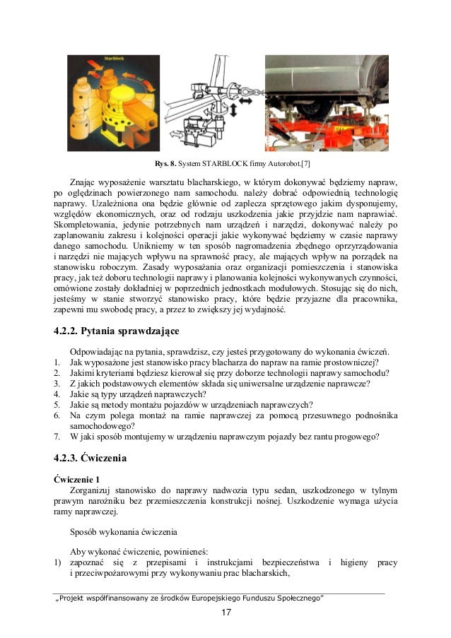 Wykonywanie Kompleksowych Napraw Nadwozia