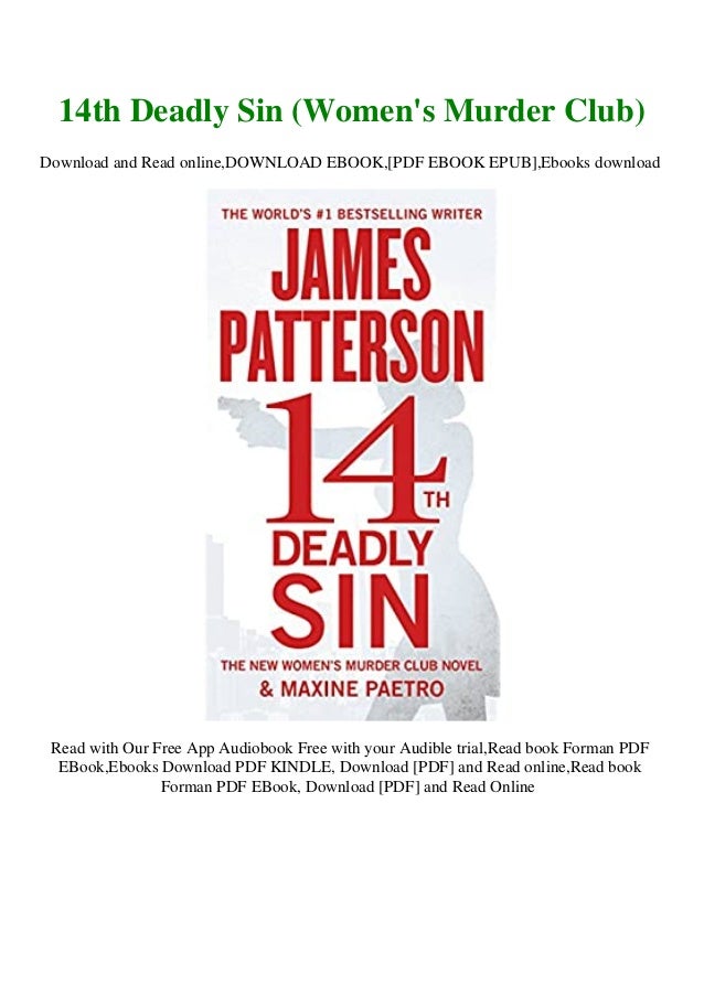 Ebook 14th Deadly Sin Women S Murder Club Read Online