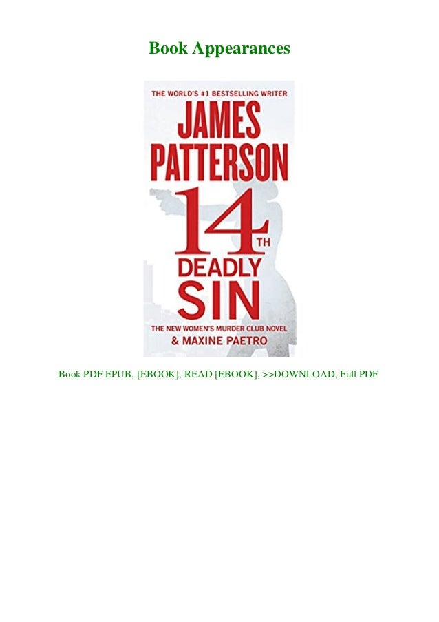 Ebook 14th Deadly Sin Women S Murder Club Read Online