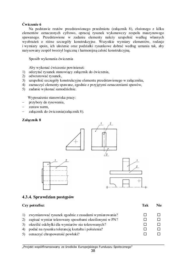 Posługiwanie Się Dokumentacją Techniczną