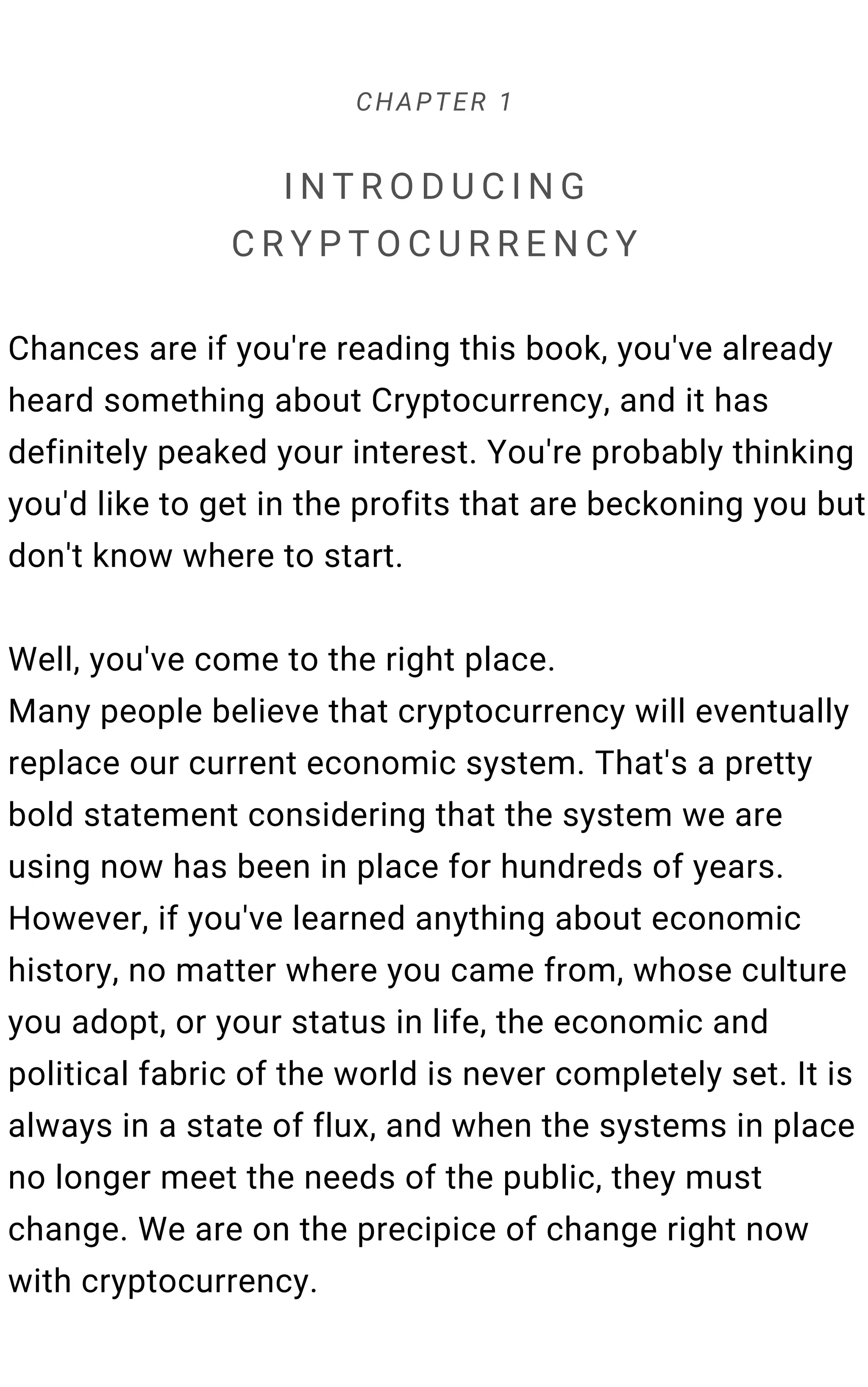 Crypto Guide for beginners | PDF