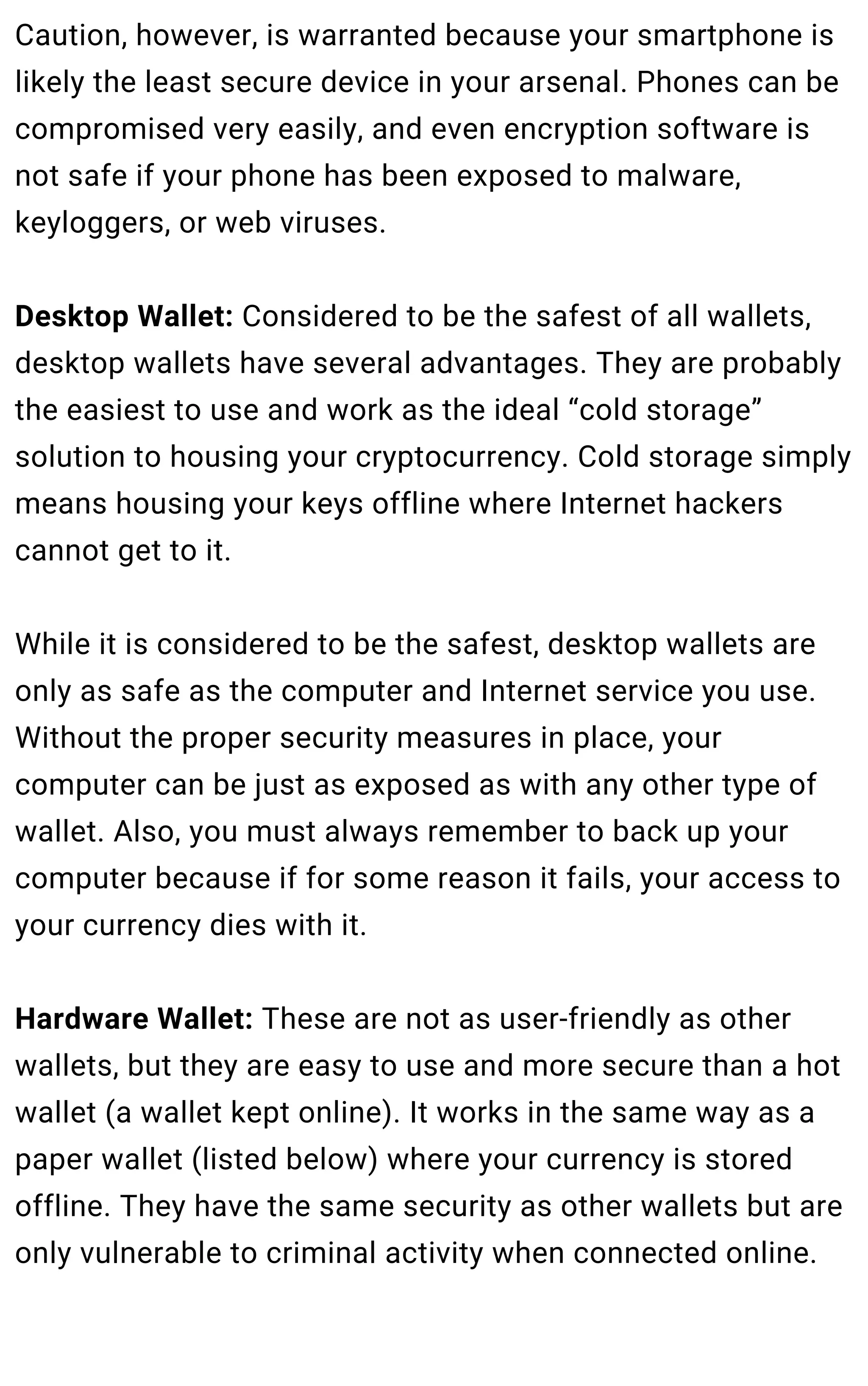 Crypto Guide for beginners | PDF