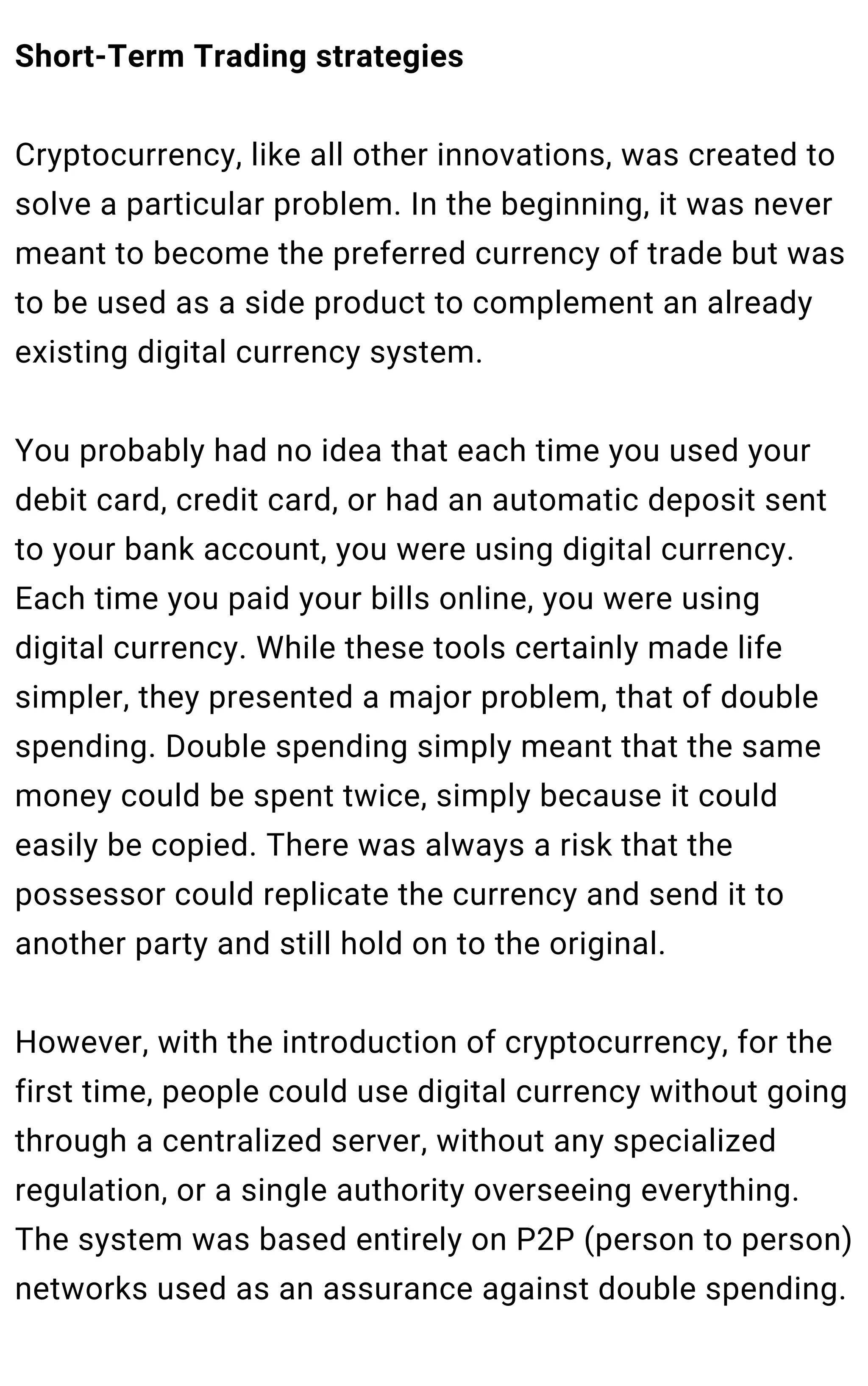 Crypto Guide for beginners | PDF