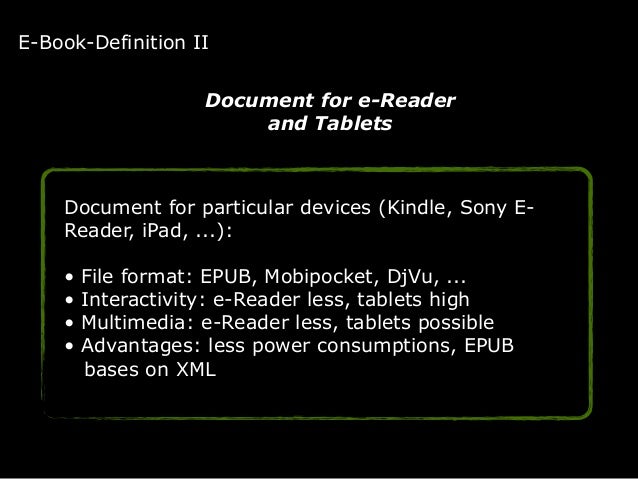 Epub Format Advantages | potential of epub3 for digital textbooks in higher education Epub Format Advantages | potential of epub3 for digital textbooks in higher education