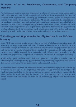 The Future of Work: How AI is Shaping Employment and Industries | PDF