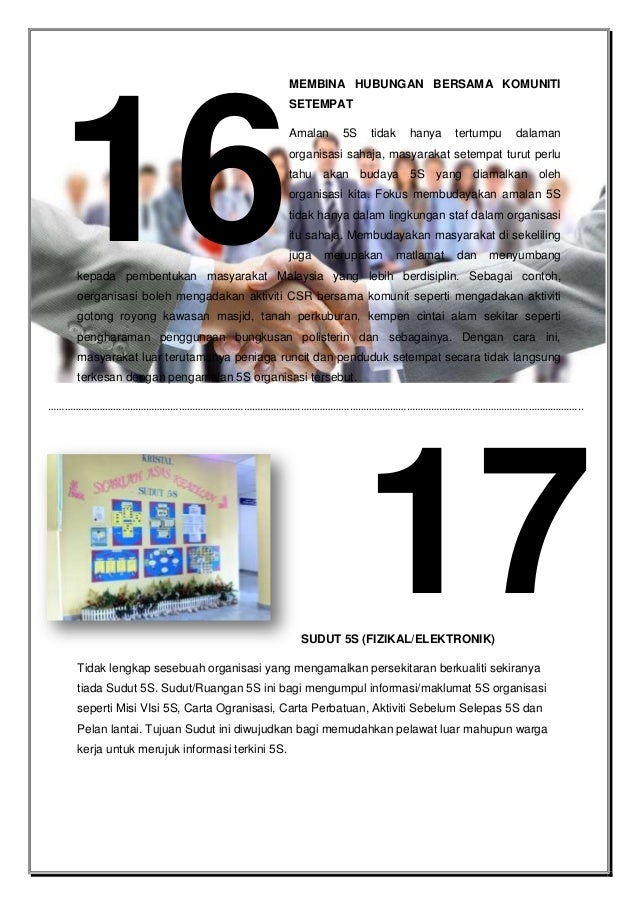 20 Strategi Pelaksanaan 5s