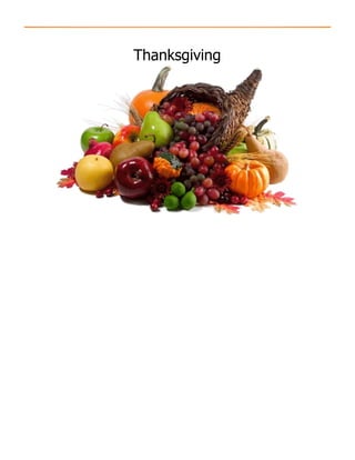 Thanksgiving
 