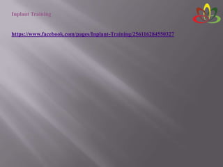 Inplant Training
https://www.facebook.com/pages/Inplant-Training/256116284550327
 