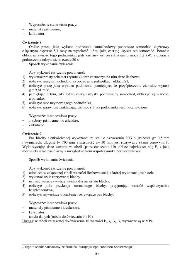 Przygotowanie Samochodu Do Naprawy Nadwozia