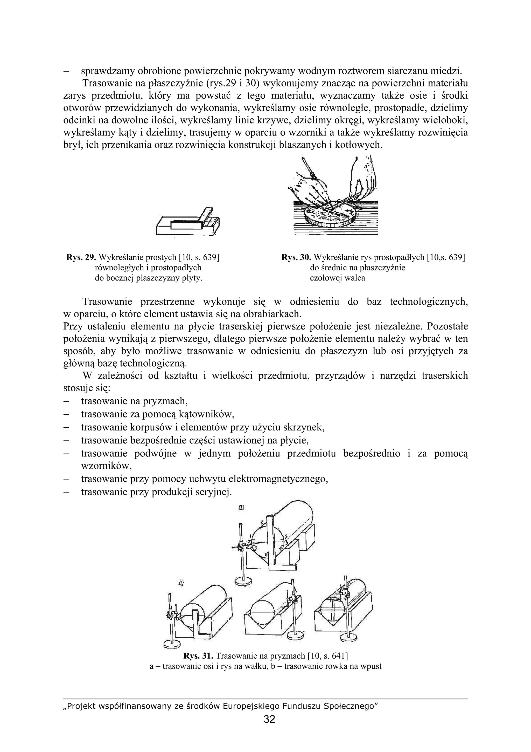 Wykonywanie operacji obróbki skrawaniem | PDF | Woodworking | Arts and