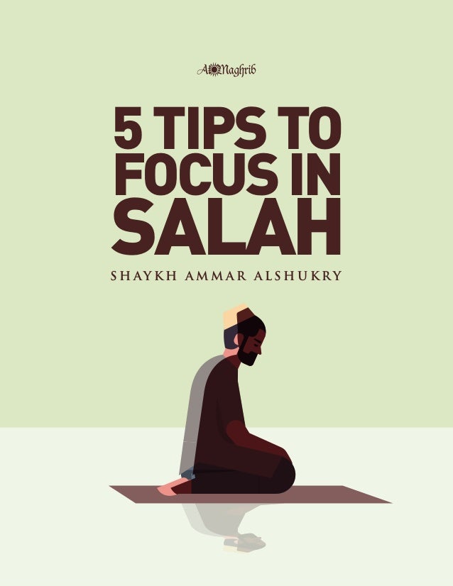 5TIPSTO
FOCUSIN
SALAH
S H A Y K H A M M A R A L S H U K R Y
 