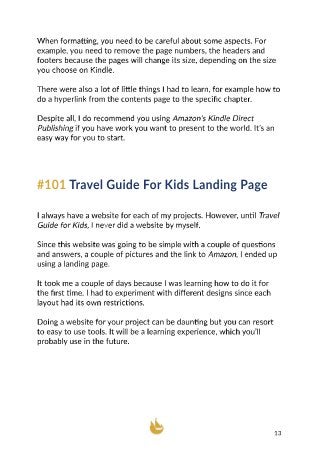 14
#102TravelGuideForKidsPromo on
#103ConclusionSeries6–TravelGuide
ForKids
 