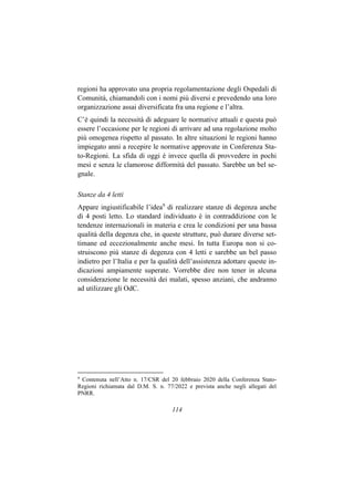 IL DM 77/2022 SULL'ASSISTENZA SANITARIA TERRITORIALE