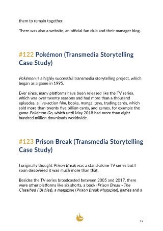 Transmedia Storytelling Case Studies (StorySD Series 7)