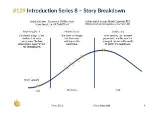 Story Breakdown (StorySD Series 8)