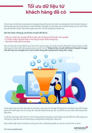 Ebook: Mô hình vòng tròn Tối ưu hiệu quả Marketing - Sales