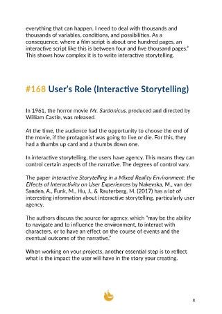 Interactive Storytelling (StorySD Series 9)