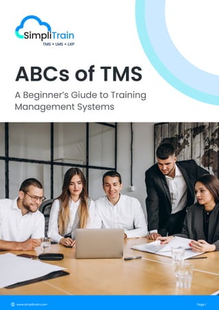 Comprehensive Guide to Training Management Systems (TMS) for ...