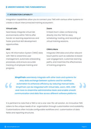 Comprehensive Guide to Training Management Systems (TMS) for ...