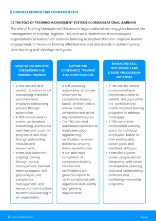 Comprehensive Guide to Training Management Systems (TMS) for ...