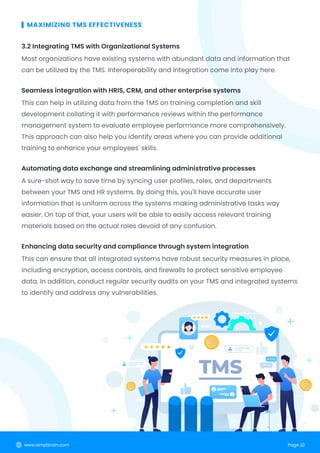 Comprehensive Guide to Training Management Systems (TMS) for ...