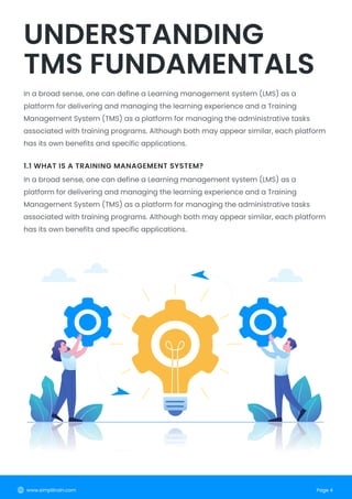 Comprehensive Guide to Training Management Systems (TMS) for ...