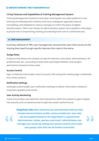 Comprehensive Guide to Training Management Systems (TMS) for ...