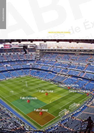 MARCACIÓN DE ZONAS
Instrucciones
 