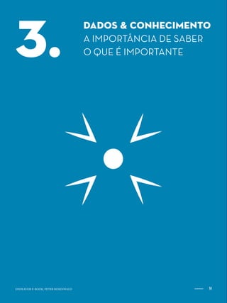 14ENDEAVOR.ORG.BR
DADOS & CONHECIMENTO
A IMPORTÂNCIA DE SABER
O QUE É IMPORTANTE3.
14ENDEAVOR E-BOOK, PETER ROSENWALD
 