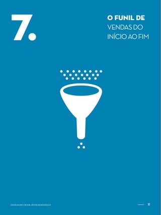 32ENDEAVOR.ORG.BR
O FUNIL DE
VENDASDO
INÍCIOAOFIM7.
32ENDEAVOR E-BOOK, PETER ROSENWALD
 